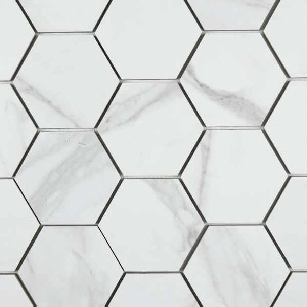 Saturio Glacier Mosaic Hexagone чип 9,5х11