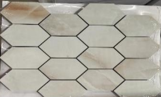 Mosaic Antisky Hexagone 330x280